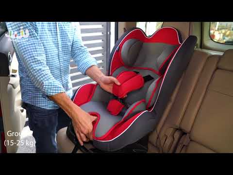 How to install the Juju Navi Safe car seat