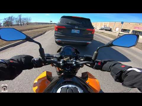 Ride and Review of the Kawasaki Z400