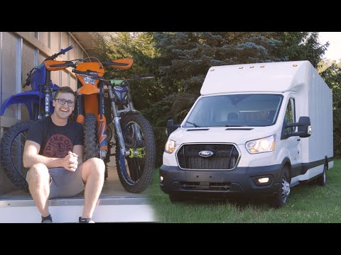 Building the ULTIMATE Dirtbike Camper Van - Episode 1