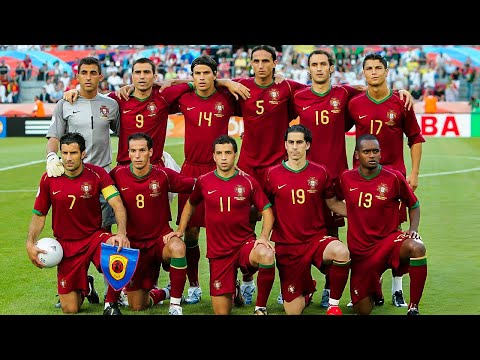 PORTUGAL - Road to the Semi Final ✪ World Cup 2006