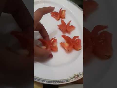 Tomato butterfly 🦋 #viral #ytshorts #shortvideo