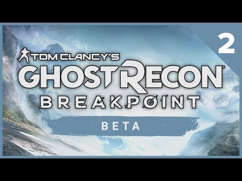 Ep 02 - Eagle's Down: Reach the other surviving Ghosts - Ghost Recon Breakpoint CLOSED BETA