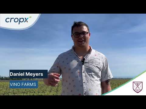 Vino Farms uses CropX soil sensors and Actual ET to track field water use and better irrigate