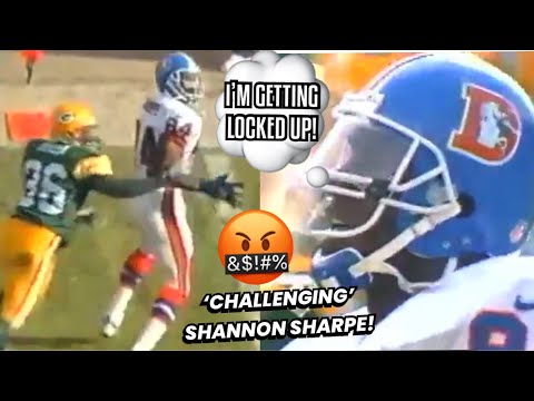 Shannon Sharpe vs LeRoy Butler | Shannon Sharpe ‘SHUT DOWN’ 🥵 (TE vs DB)