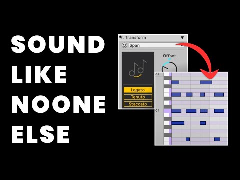 12 Ableton MIDI Tools for Transforming Melodies/Drums/Basses