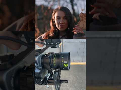 Nisi Athena + Lidar Autofocus  #cinematography