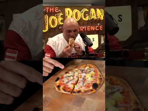 Let's Try JOE ROGAN'S Favourite Pizza