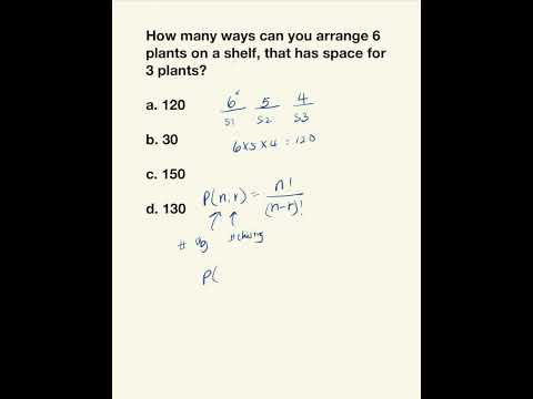 Permutation Part 1 | How Many Way To Arrange Objects #maths #math #mathproblem