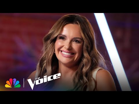 Michael Bublé's Playoff Advisor Carly Pearce Gives Phenomenal Advice | The Voice | NBC