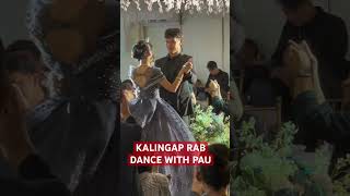 KALINGAP RAB DANCE WITH PAU | ROEL OF MALALAG | VAL SANTOS MATUBANG