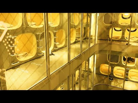 $20 Fantastic Capsule Hotel in Tokyo, Japan | nine hours Otemachi | Japan trip solo