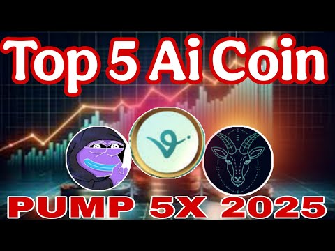 Best AI Agent Coin | Top 5 ai Coin 5x Pump | Best Coin for 2025 | Top AI Narrative Coins | #crypto