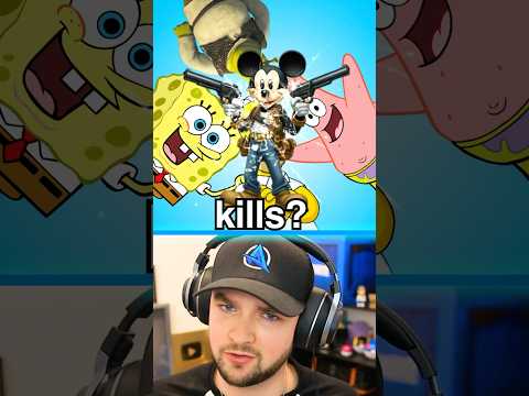 Which cartoon character has the most kills...?