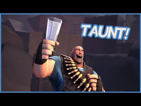 Triumphant Toast [Taunt]