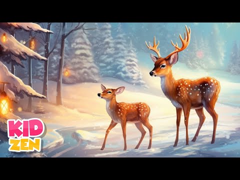 12 Hours of Christmas Music for Sleep ❄️ Relaxing Music for Kids and Babies | Deck the Halls & More