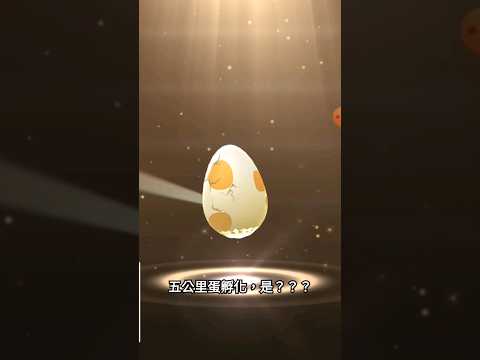 5公里蛋孵化，是？？？｜#pokémon #pokemongo #精靈寶可夢