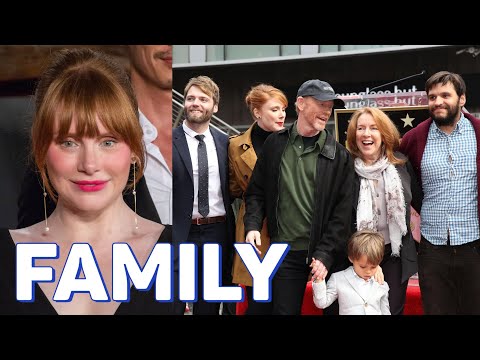 Bryce Dallas Howard Family & Biography