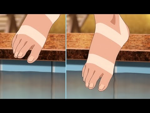 Hime Feet Tanlines