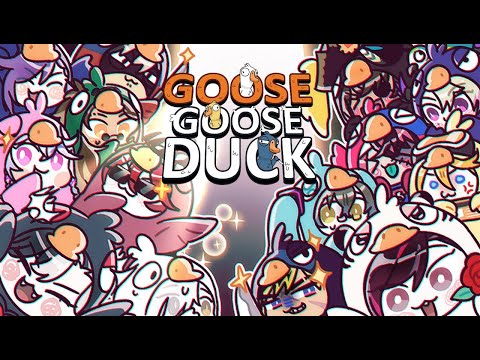 NIJI BOYS, HOLOSTARS, and AVALLUM walk into a bar 【GOOSE GOOSE DUCK COLLAB】