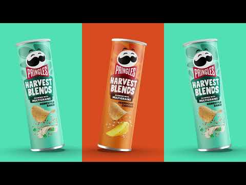 Pringles | Harvest Blends Drop Pop Crunch :15