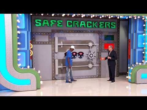 The Price is Right - Safe Crackera