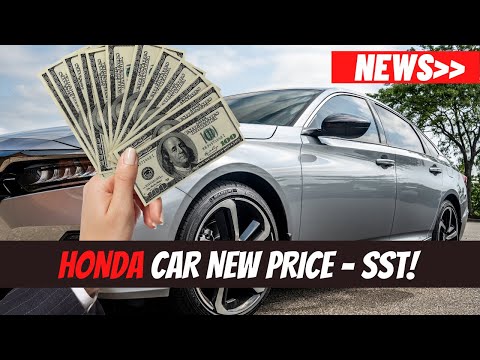 2022 Honda Car Price In Malaysia with SST Announce