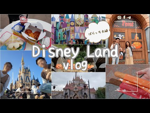 【旅行vlog】ディズニーランド/計画ばっちりで大充実の1日/30代夫婦旅行/ep.3/不妊治療中/1人目妊活中