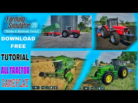 Fs23 Game Download Free || fs23 Download in mobile | fs23 Gameplay | fs23 Gameplay Tutorial || #fs23