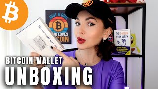 The Strongest Bitcoin Wallet: Unboxing 💪🔐 #BitcoinSecurity #CryptoWallet