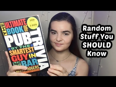 ASMR Whispering 50 General Knowledge Trivia Questions