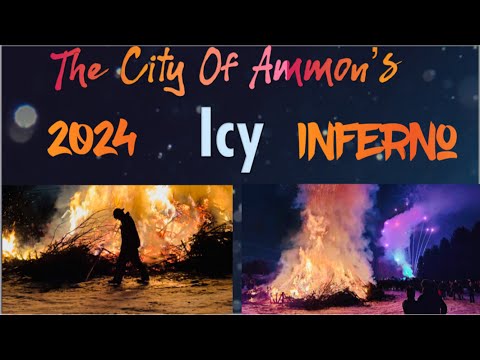 Icy Inferno❄️🔥McCowin Park 2024, Idaho Living