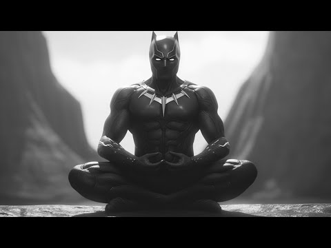 Black Panther Meditation (WARRIOR MINDSET) 3 Hours of Ambient Music for Strength & Clarity