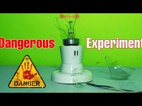 Science Experiment | Don't Try at Home | Dangerous Science Experiment