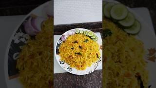 Leftover Rice Recipe😋😋#ytshorts #food #cooking #recipe #viral #viralshorts #rice#pulao #onion