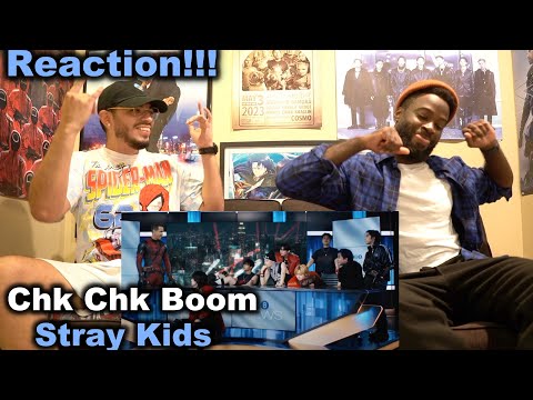 Stray Kids "Chk Chk Boom" M/V | REACTION