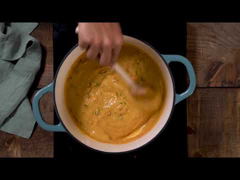 Andrew & Everett Pumpkin Queso Dip