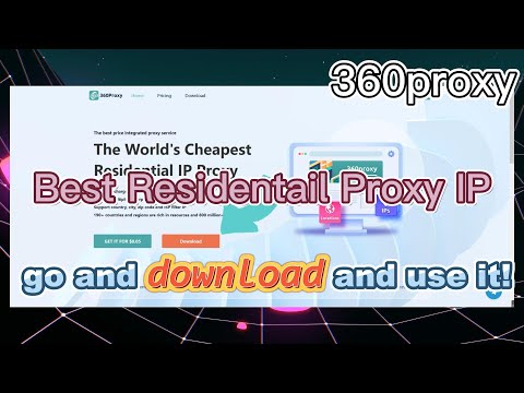 360proxy丨the cheapest residential IP