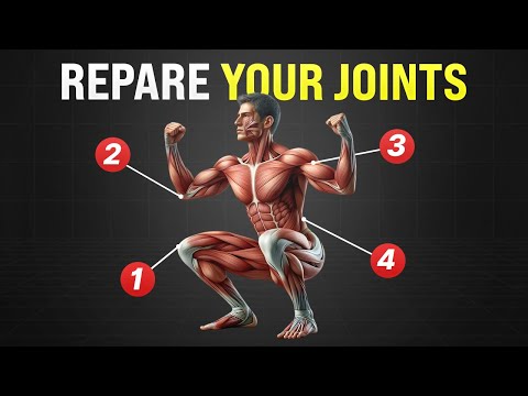 How to IMPROVE Joint Health Naturally | 5 Best Exercises