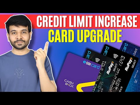 SBI Credit Limit Increase, Card Upgrade & Pre-Approved  | LIMITED PERIOD OFFER