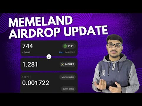 Memeland airdrop update | Memeland Airdrop