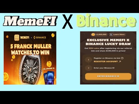 MemeFI X Binance Campaign | $150,000 Prize pool!