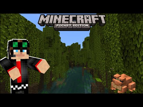 EXPLORANDO O BIOMA DE MANGUEZAL - MINECRAFT SURVIVAL 1.19 #35 ( MINECRAFT BEDROCK )