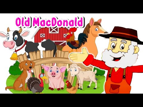 Old MacDonald Had A Farm | Riya Kids Tv Nursery Rhymes & Kids Songs #riyakidstv