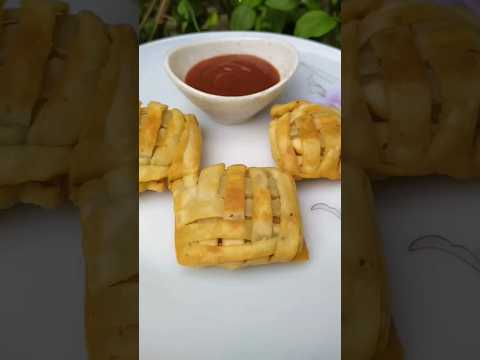 Evening Snacks Recipe #snacks #eveningsnacks #kidssnackrecipe #matsamosa #shorts #trendingshorts