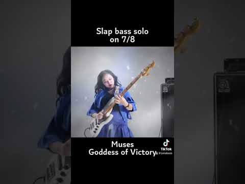 Slap Bass solo 7/8 #shorts