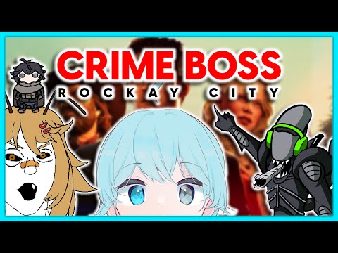 【Crime Boss: Rockay City】 She Be Crime-ing On Me Till I Boss