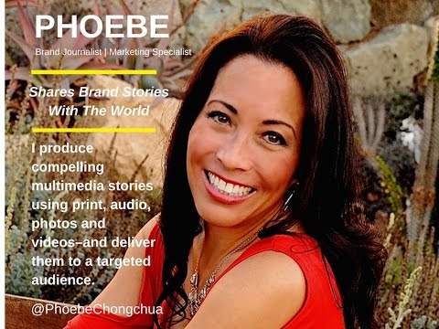 Phoebe Chongchua, Brand Journalist Reporting Reel