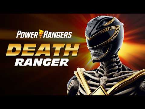 Power Rangers Death Ranger The story of the most dangerous ranger in history