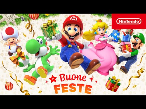 A Natale divertiti con Mario & friends! (Nintendo Switch)