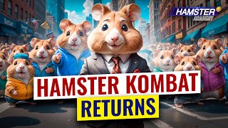 Hamster Kombat: A new beginning ⚡️ Teaser